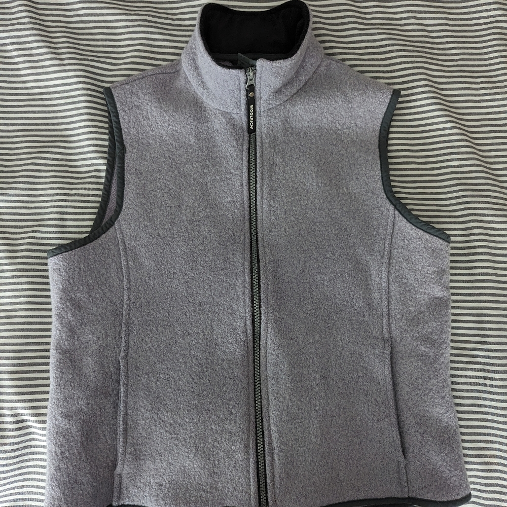 Woolrich Women's Wool Zippered Vest